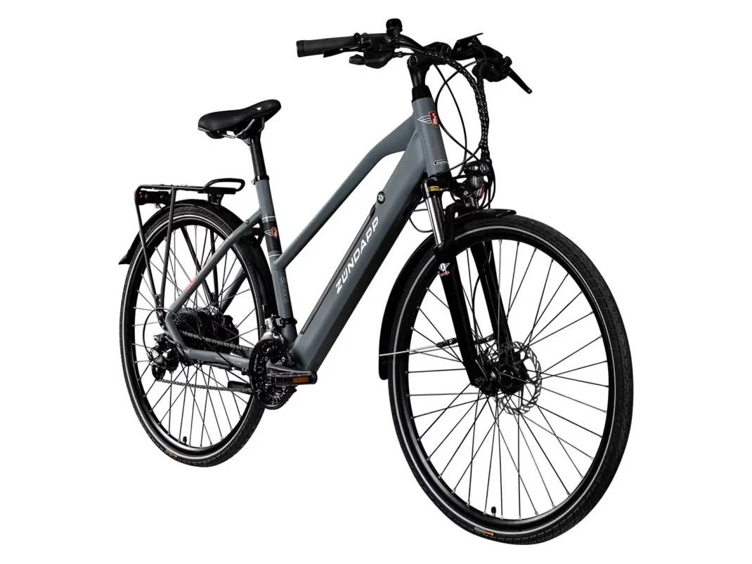 Angebot bei Lidl - So sieht das E-Bike aus