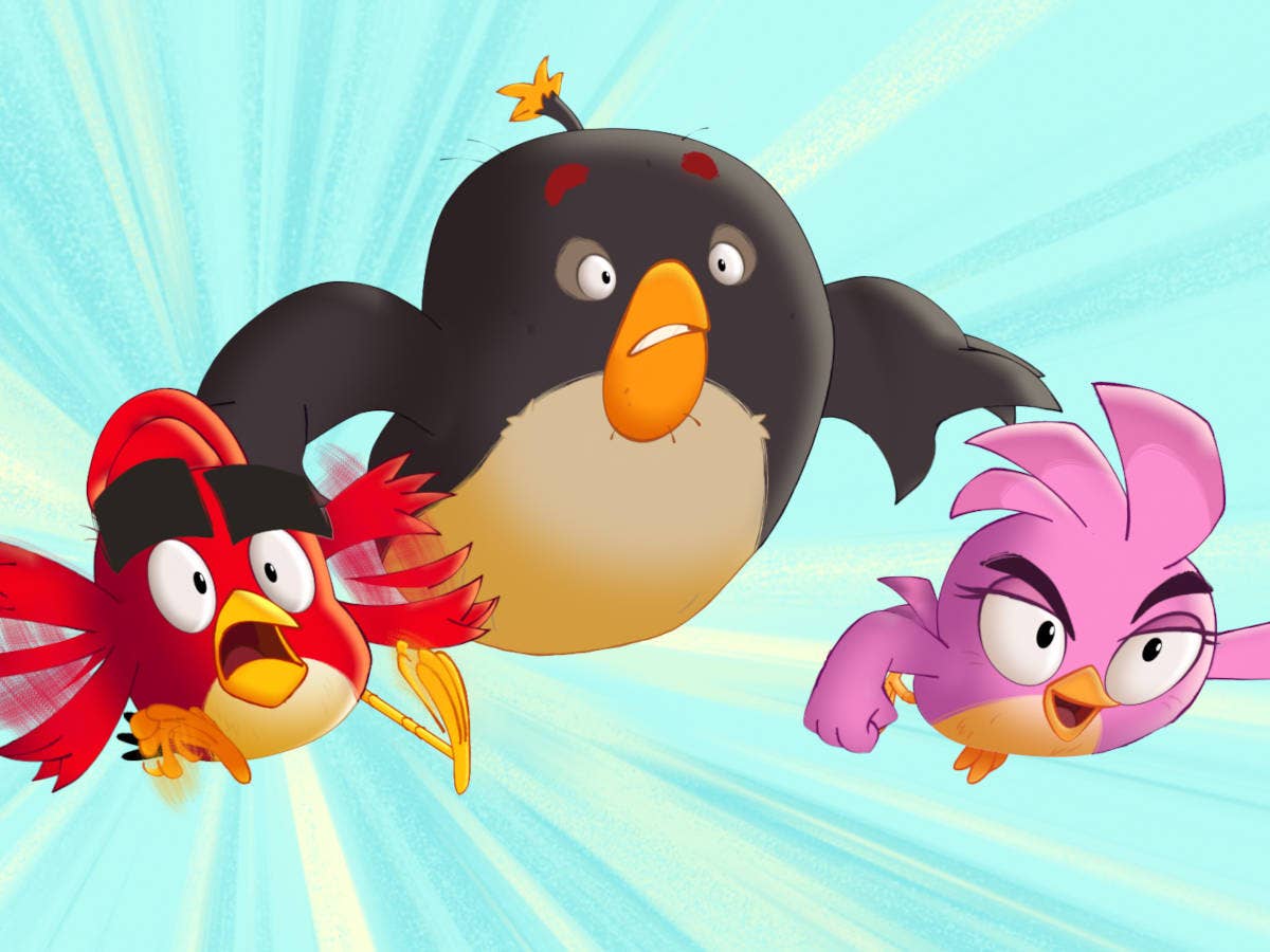 Angry Birds als Serie bei Netflix