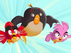 Angry Birds als Serie bei Netflix