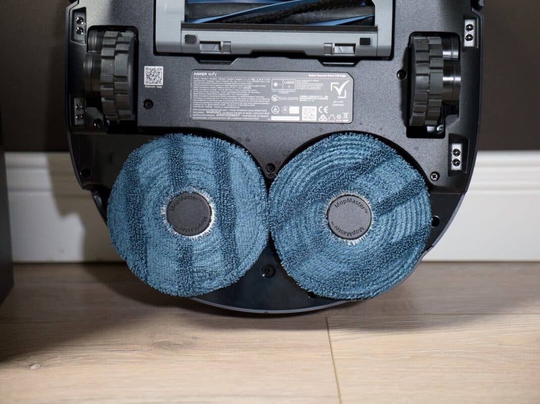 Wischpads des Anker eufy Omni C30 Edge