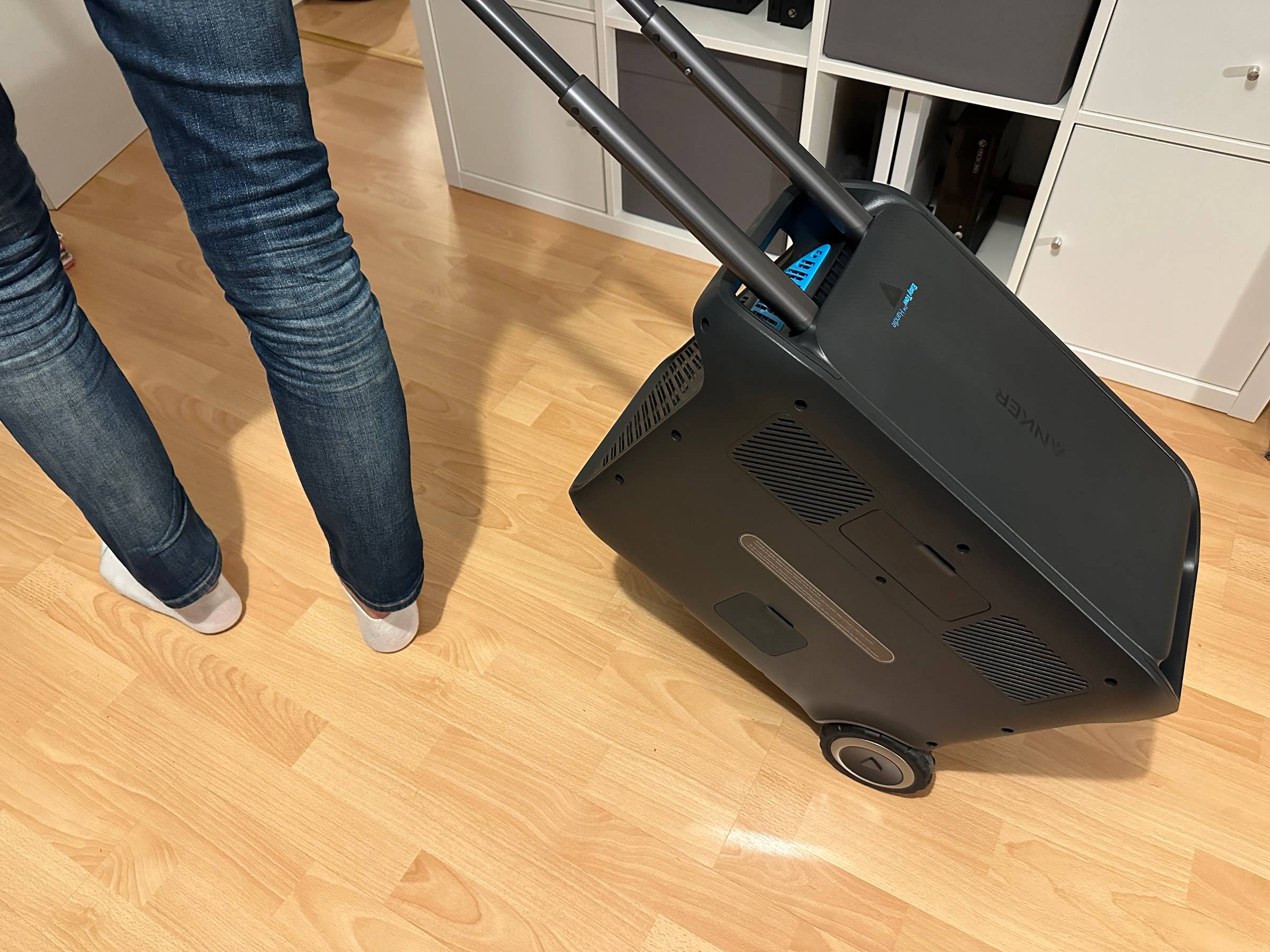 Anker SOLIX F2000 im Test Strom auf Rollen zum Mitnehmen