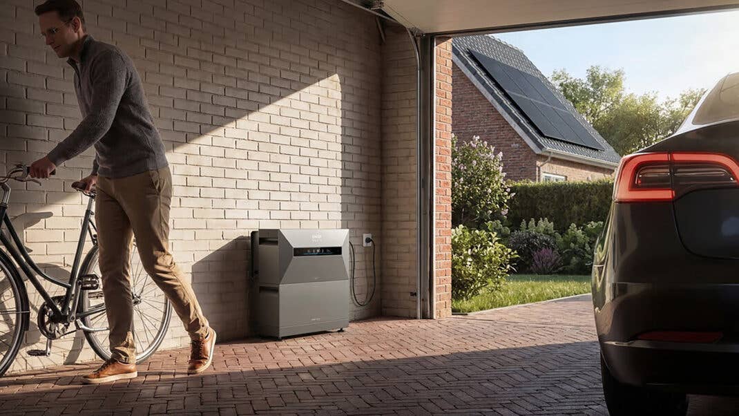 Anker Solarbank Max AC kann mit bestehenden Systemen verbunden werden 