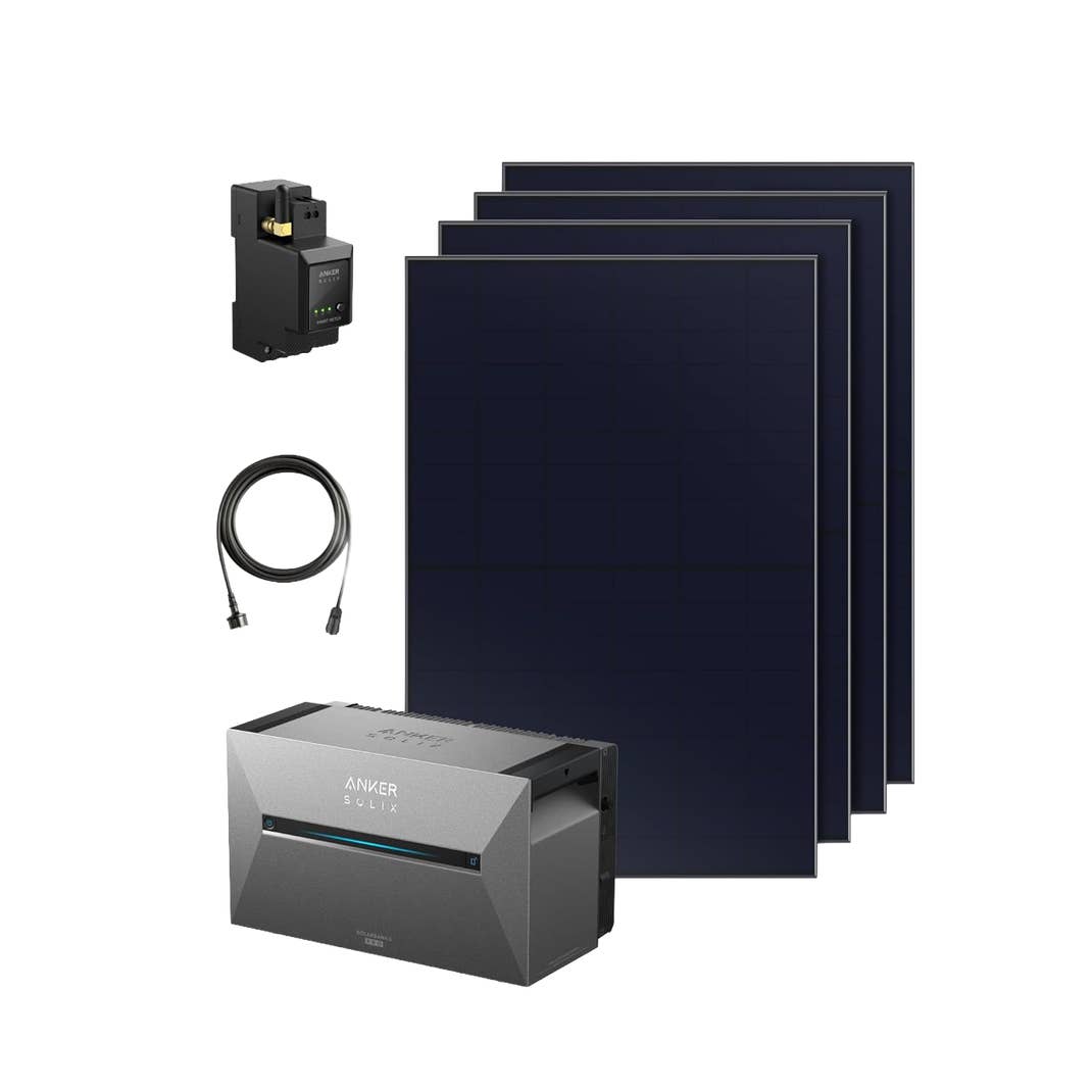 Anker Solix Solarbank 3 E2700 Pro + Solarmodule