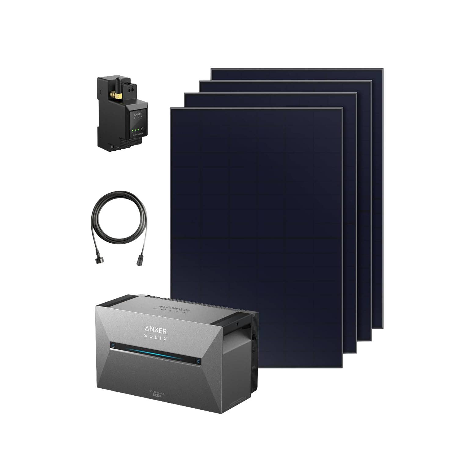 Anker Solix Solarbank 3 E2700 Pro + Solarmodule