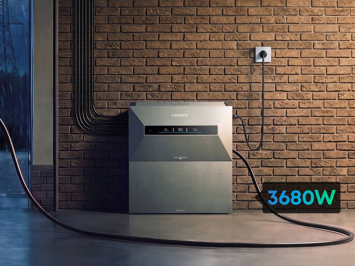 Anker Solix Solarbank Max Heimspeicher von Anker Solix