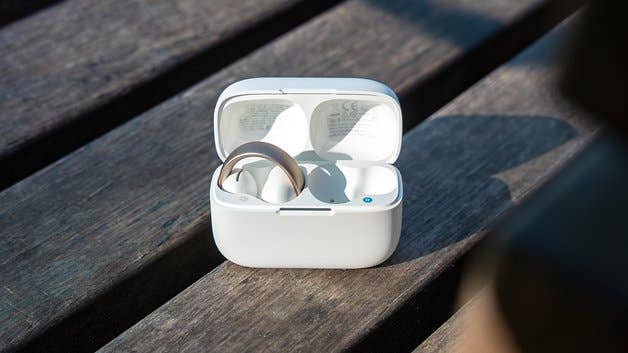 Soundcore AeroClip offene Hülle mit nur einem Clip