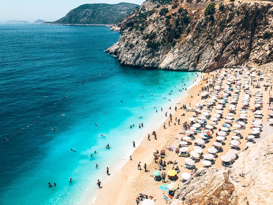 Platz 1 der beliebtesten Reiseziele 2022: die türkische Riviera.