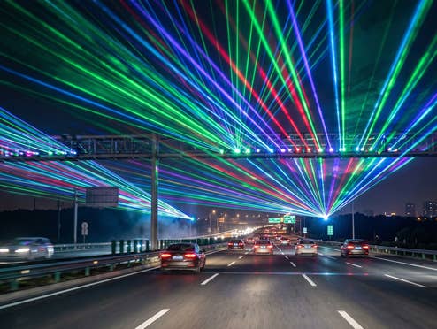 Jetzt wird klar, wie schlimm es um Volkswagen wirklich steht Anti-Fatigue-Lasersysteme über chinesischen Schnellstraßen