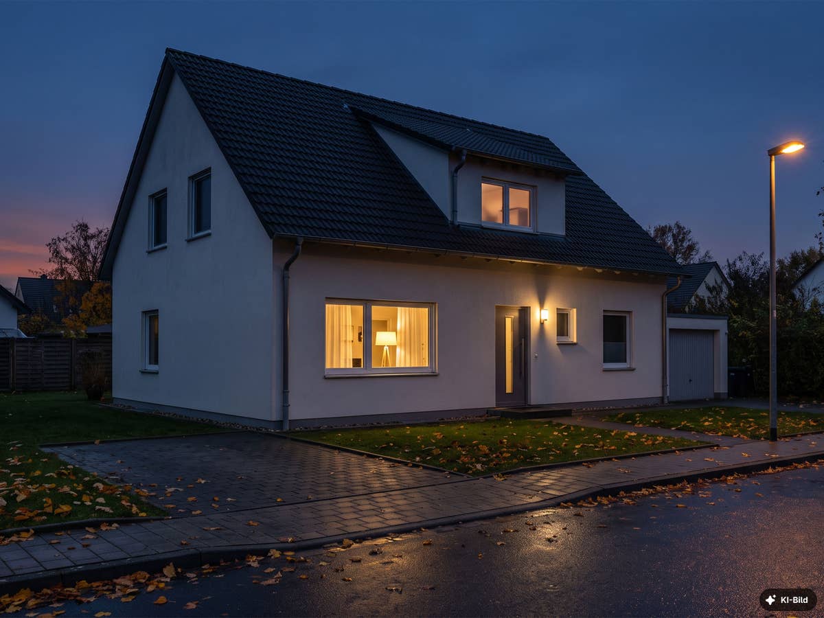 Passend zur Zeitumstellung: Mit dieser Lampen-Einstellung schreckst du Einbrecher ab Passend zur Zeitumstellung: Mit dieser Lampen-Einstellung schreckst du Einbrecher ab