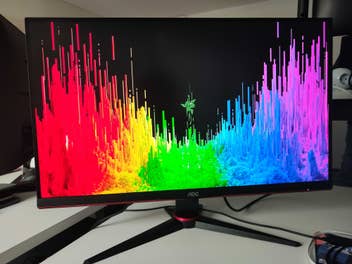 AOC Gaming Monitor im Test. Q27G2E