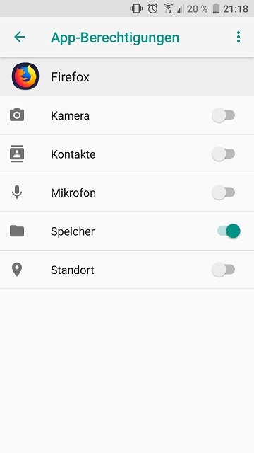 So lassen sich App-Berechtigungen kontrollieren.