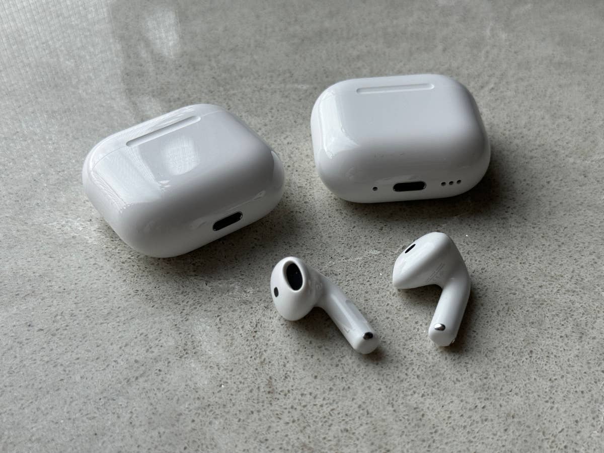 AirPods 4 im Test: Welche Variante sollte ich kaufen? AirPods 4 mit aktiver Geräuschunterdrückung und ohne im Vergleich