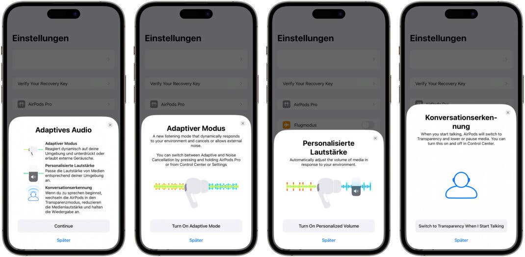 Diese drei neuen Features gibts nur für die AirPods Pro 2.
