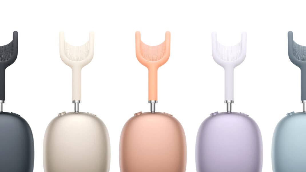 AirPods Max 2 sind weiterhin in fünf Farben erhältlich
