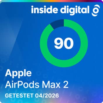 Testsiegel Apple AirPods Max 2