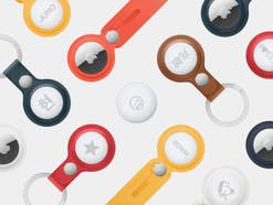 Apple AirTag mit Emojis