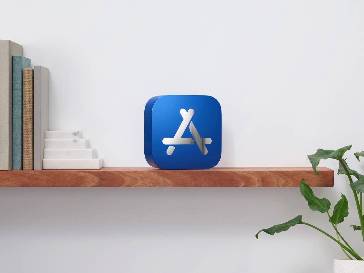 Apples App-Store-Logo