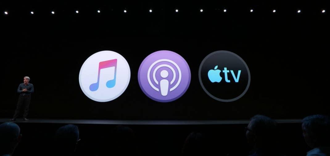 macOS App-Übersicht