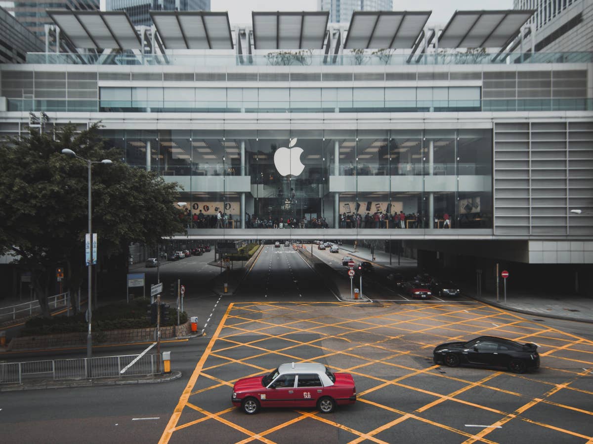 Apple Car Symbolfoto