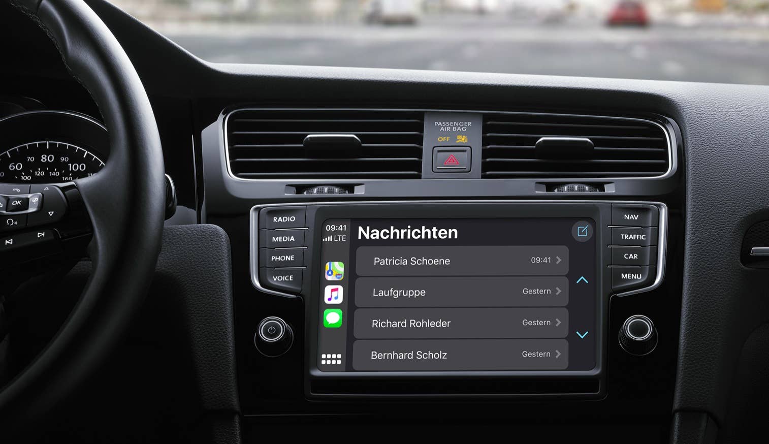 iPhone mit Auto verbinden