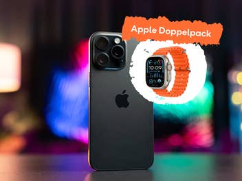 Apple Doppelpack mit iPhone 15 Pro