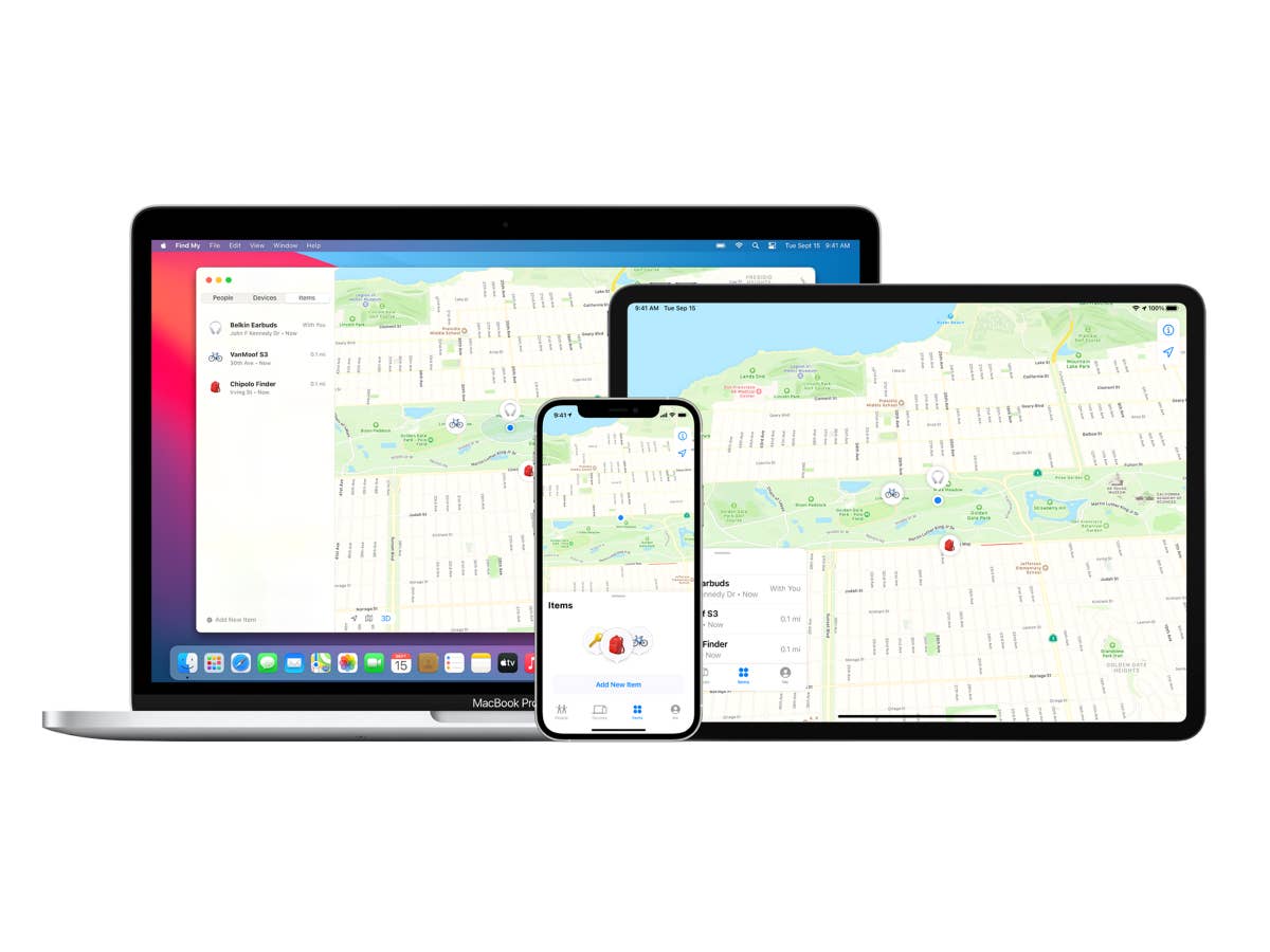 Apples „Wo ist?“-App auf iPhone, iPad und Mac