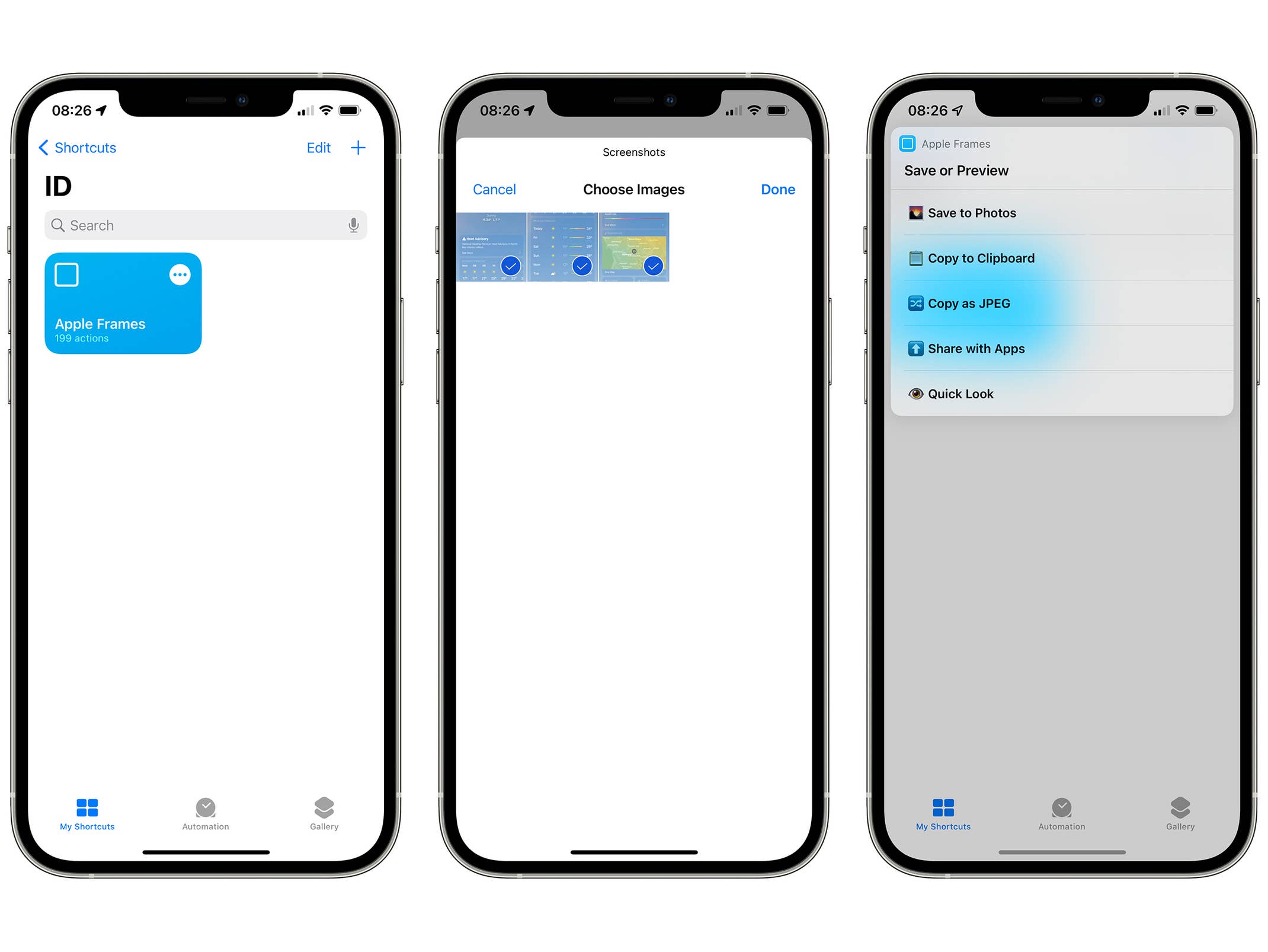 Schönere Screenshots Diese iPhoneFunktion bringt den AppleLook