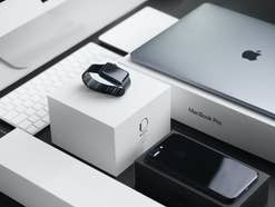 Apple Gutschein kaufen Apple Produkte und ihre Verpackungen - Symbolbild