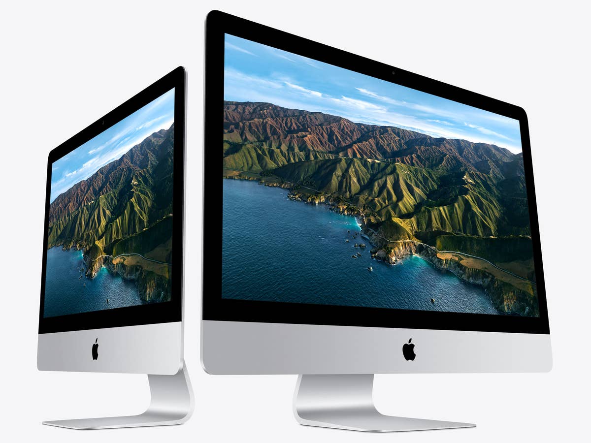Apples aktuelle iMac-Modelle aus dem Jahr 2020