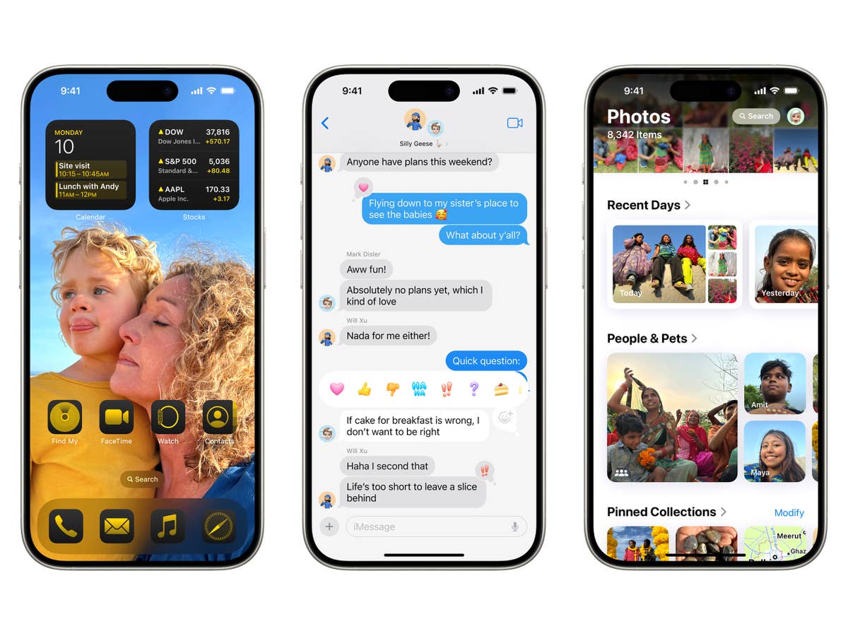 Die erste Vorschau von iOS 18 ist ab sofort verfügbar