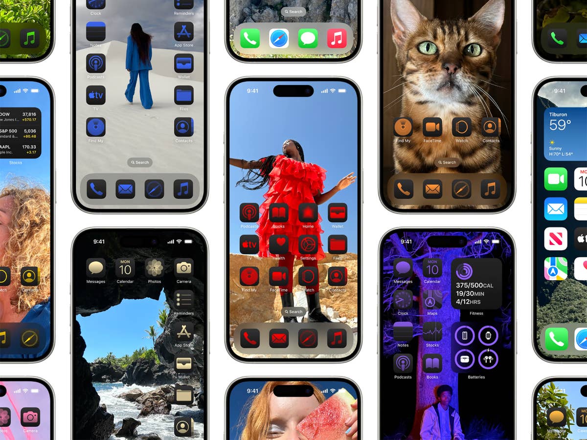 Apple gibt dir unter anderem auf dem Homescreen mehr Freiheiten
