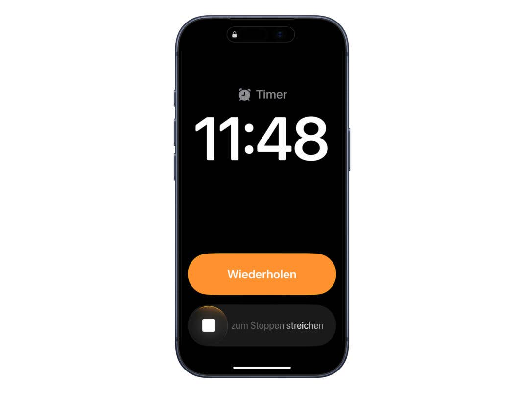 Das unbeabsichtigte Stoppen von Alarmen und Timern hat mit iOS 26.1 wieder ein Ende