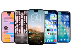 iOS 26 auf dem iPhone