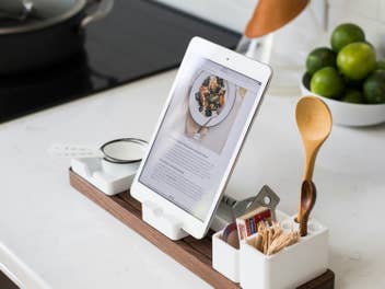 Apple iPad in der Küche