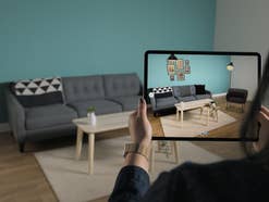 Apple iPad Pro 2020 mit AR-App