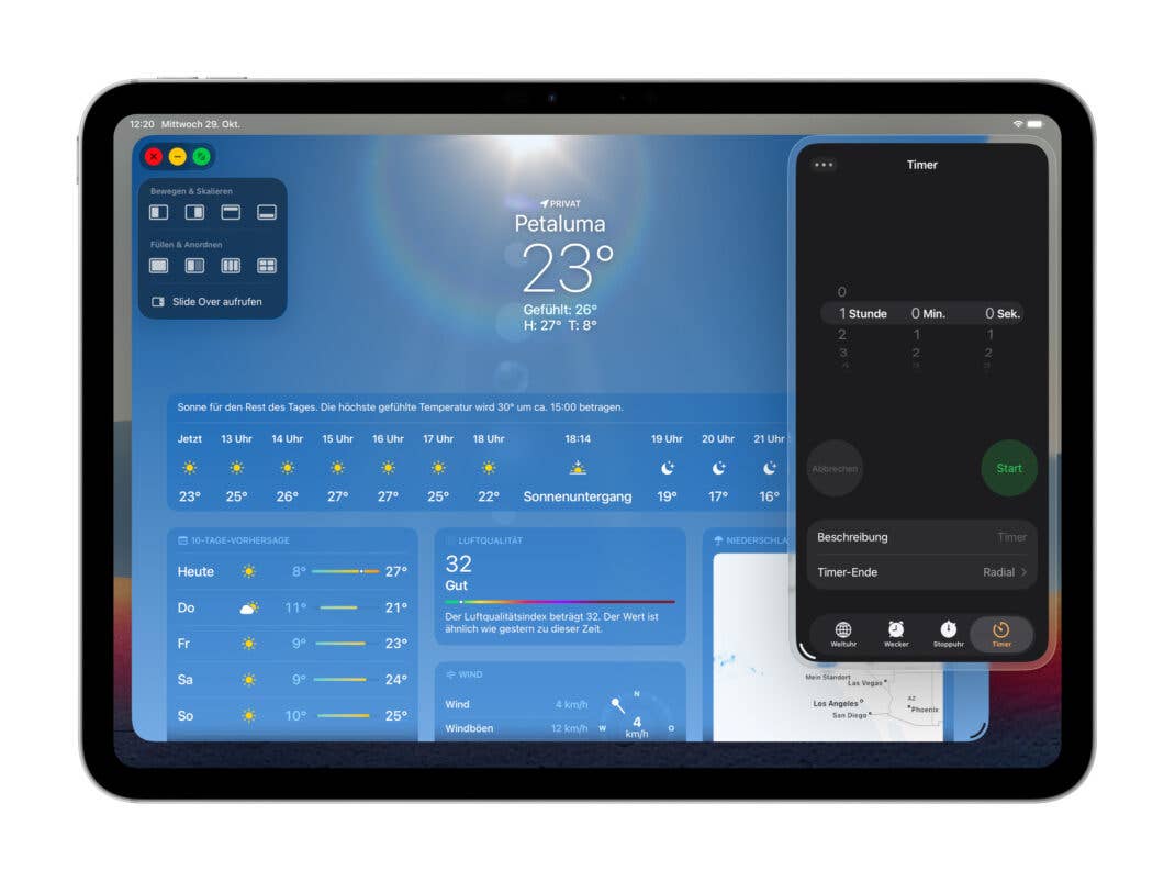 iPadOS 26.1 bringt Slide Over zurück aufs iPad