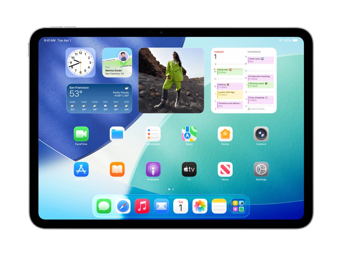 iPadOS 26 erhält nicht nur ein neues Design