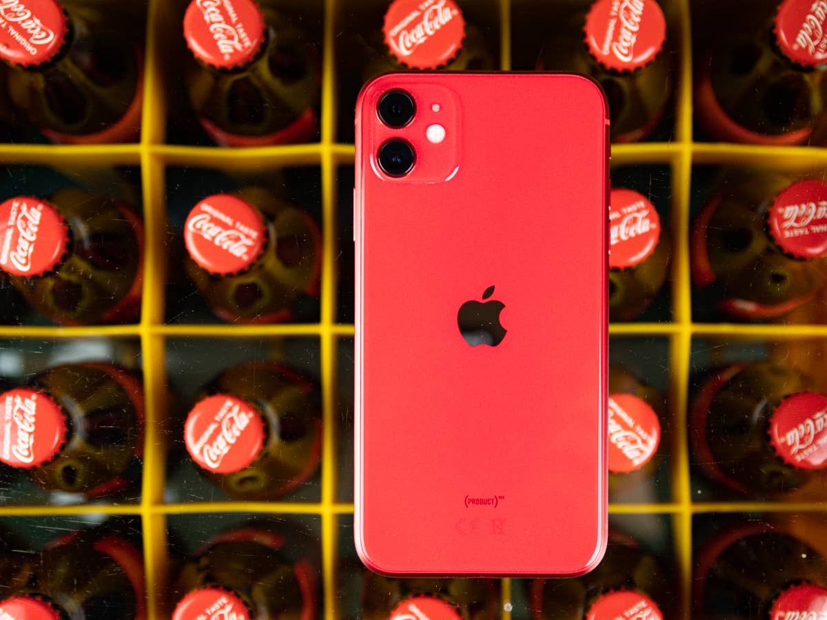 Apple iPhone 11 Rückseite Rot