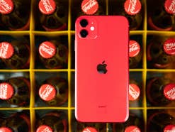 Apple iPhone 11 Rückseite Rot Apple iPhone 11 Rückseite Rot