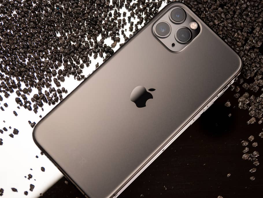 Mattes Glas des Apple iPhone 11 Pro