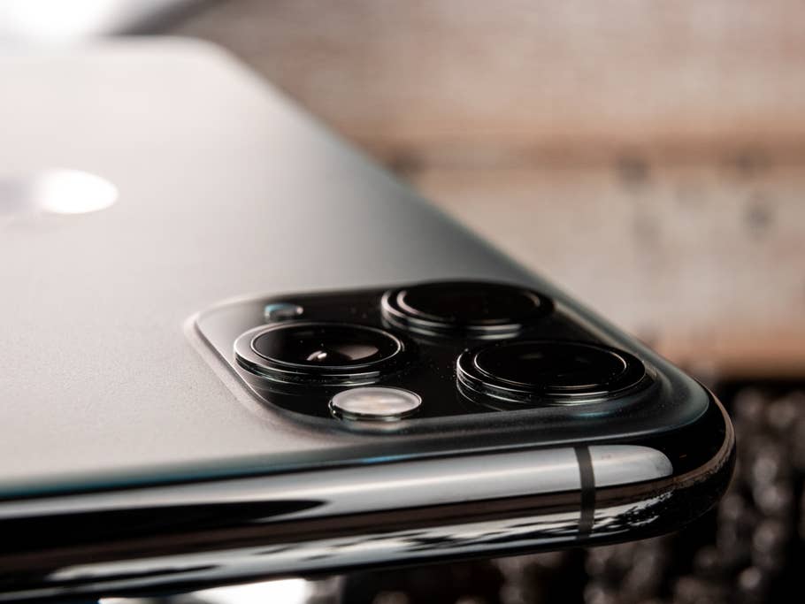 Oberer Rahmen des Apple iPhone 11 Pro