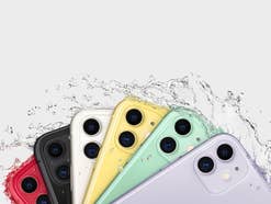 Apple iPhone 11 im Wasser