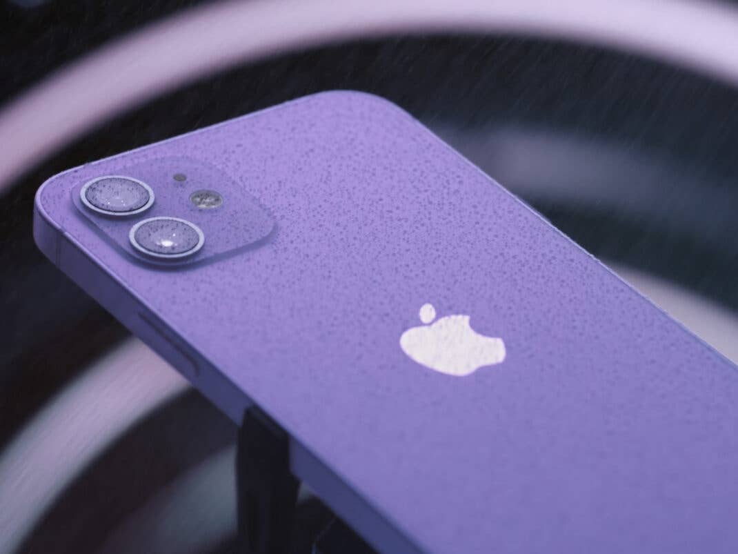 iPhone 12 in Violett