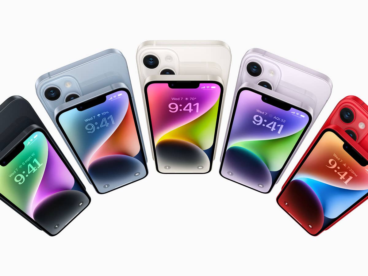 Apple iPhone 14 und iPhone 14 Plus in allen Farben