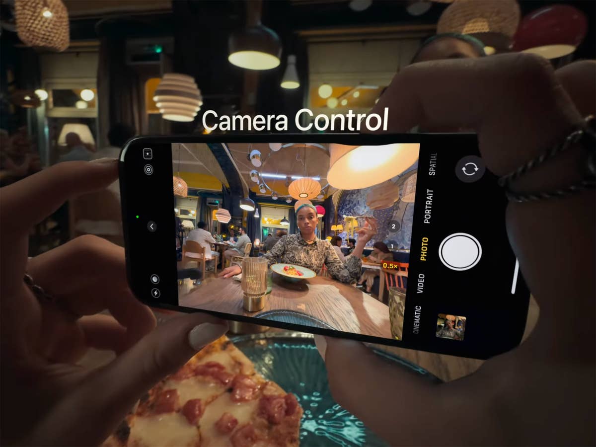 Die Kamerasteuerung im iPhone 16 ist eine der wichtigsten Neuheiten Die Kamerasteuerung im iPhone 16 ist eine der wichtigsten Neuheiten