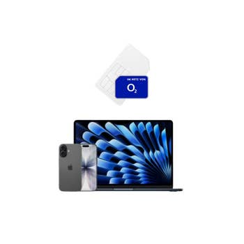 Apple iPhone 17 mit MacBook Air 13 (M4) und O2 Mobile L