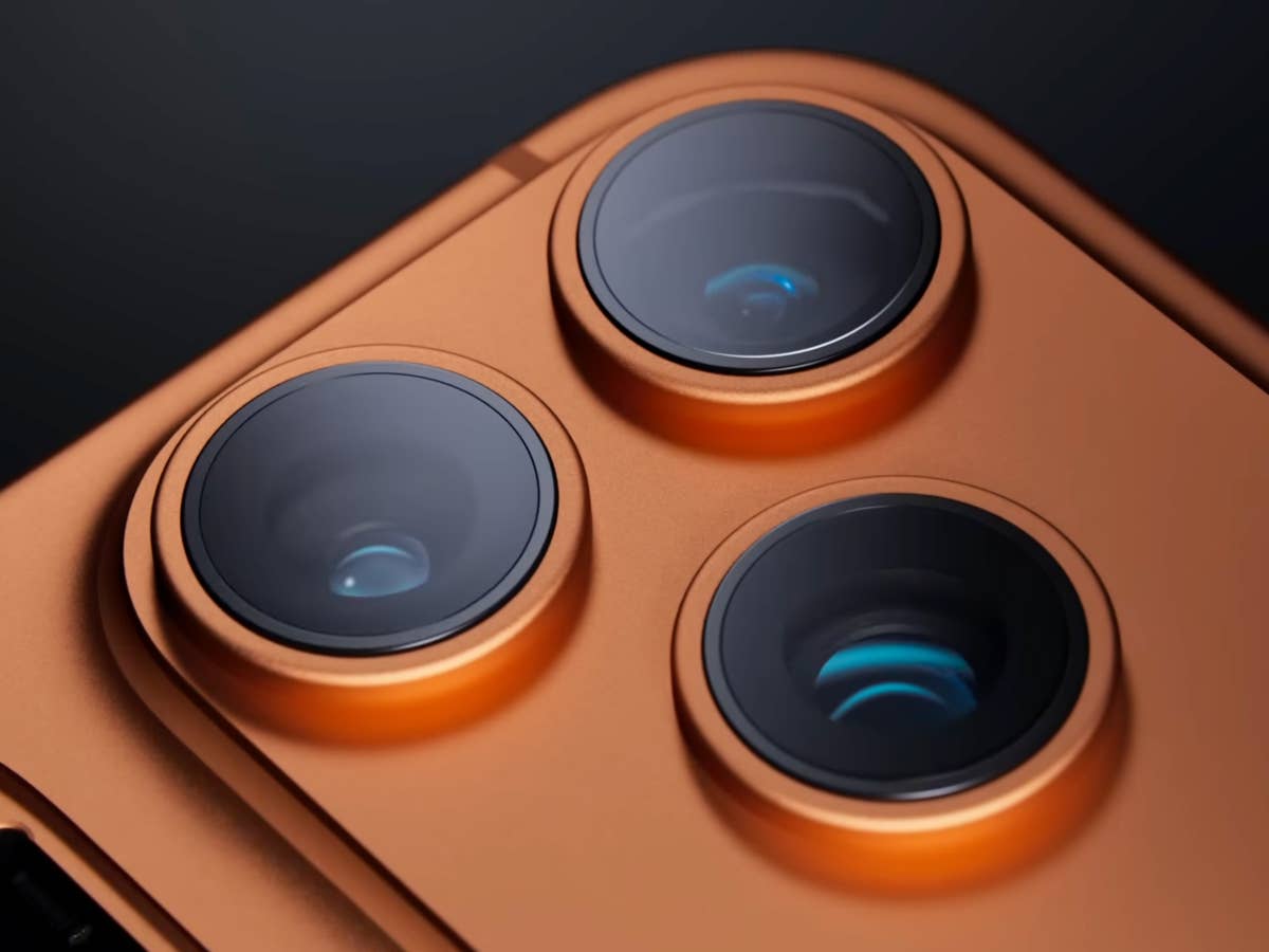 Die Rückseite des Gehäuses vom iPhone 17 Pro