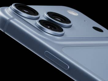 Nahaufnahme vom Kameramodul des iPhone 18 Pro