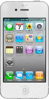 Apple iPhone 4 Datenblatt - Foto des Apple iPhone 4