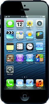 Apple iPhone 5 Datenblatt - Foto des Apple iPhone 5